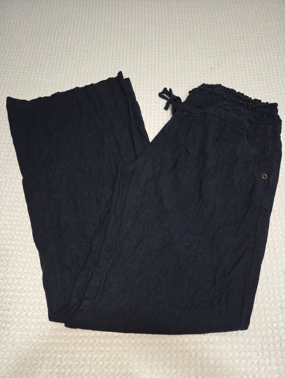 Love Tree Linen Blend Pants Size Large
